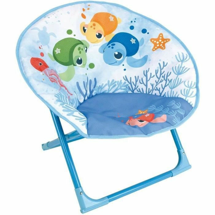 Fotoliu pentru copii Fun House Pliabil