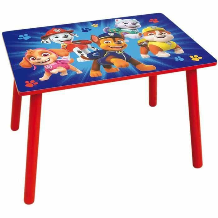 Set de Masă și Scaune pentru Copii Fun House The Paw Patrol
