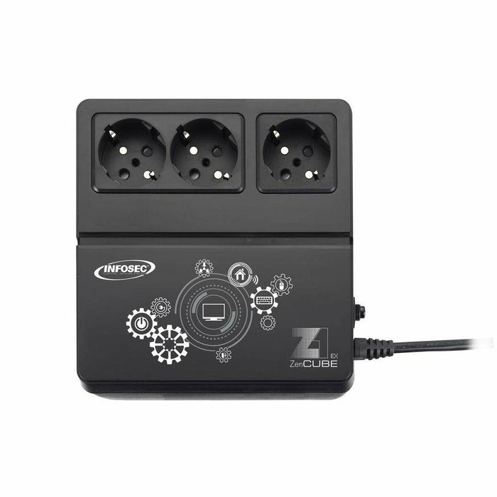 Invertor de putere INFOSEC Z1 ZENERGY CUBE EX 400 400 VA