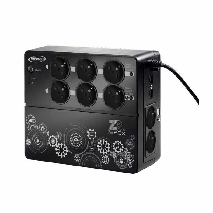 Placă de circuit INFOSEC Z3 Zenergy Box 700 12 V 220 V 360 W