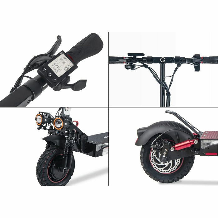 Trotinetă Electrică Urbanglide 800 W Negru
