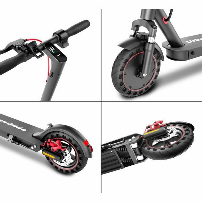 Trotinetă Electrică Urbanglide 100Max Negru 36 V 7500 mAh 350 W