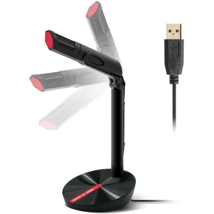 Microfon Spirit of Gamer MIC-EKO Negru Roșu