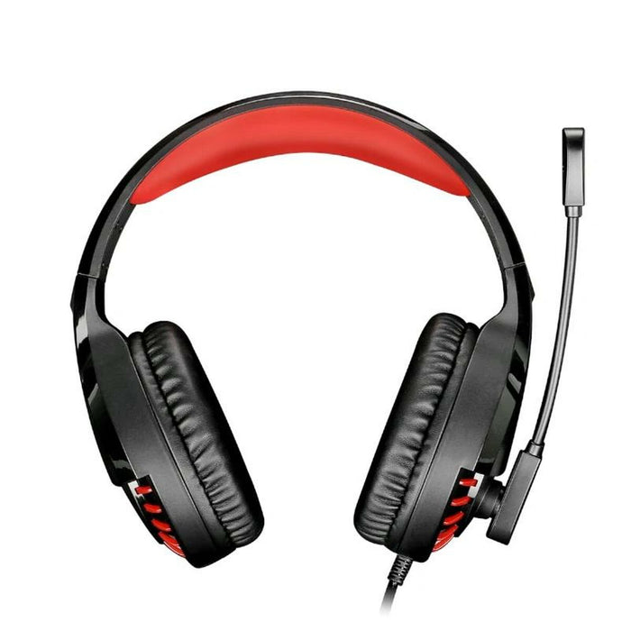 Cască cu Microfon Spirit of Gamer Pro H3 Portocaliu Negru/Portocaliu
