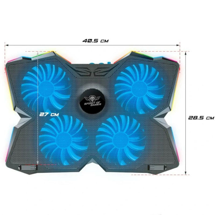 Bază de Răcire pentru Laptop Spirit of Gamer SOG-VE500RGB