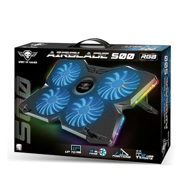 Bază de Răcire pentru Laptop Spirit of Gamer SOG-VE500RGB
