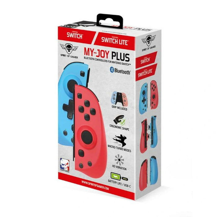Telecomandă Jocuri Gaming Spirit of Gamer SOG-BTG42 Nintendo Switch