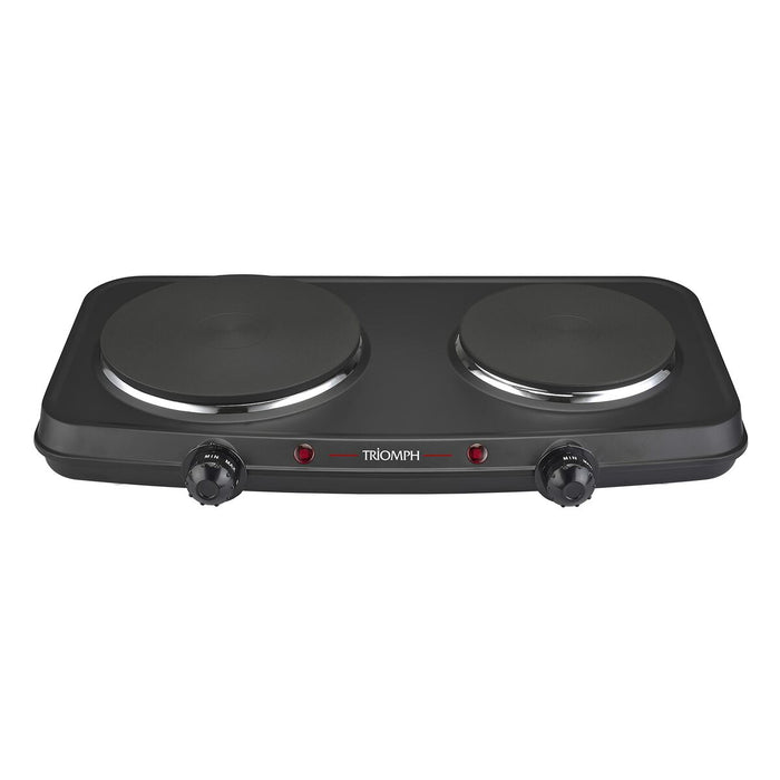 Plita Electrică Triomph 2250 W Negru