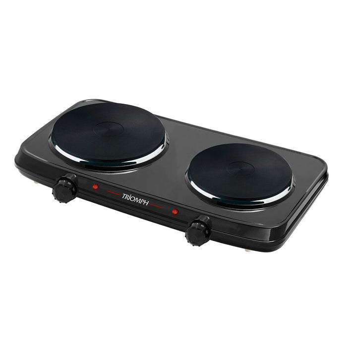 Plita Electrică Triomph 2250 W Negru