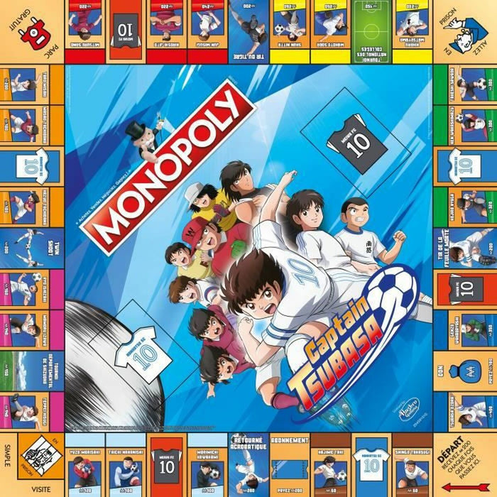 Joc de Masă Winning Moves CAPTAIN TSUBASA (FR)