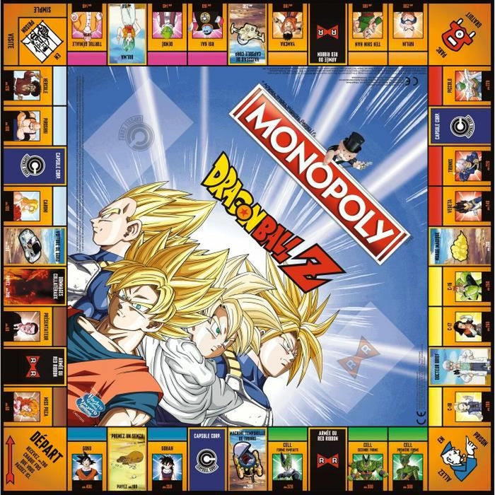 Joc de Masă Winning Moves Dragon Ball Z (FR)