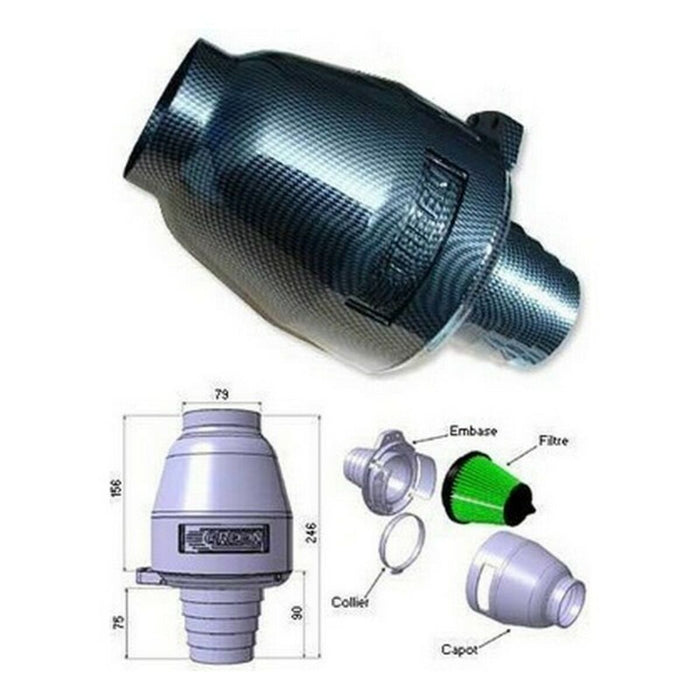 Filtru de aer Green Filters