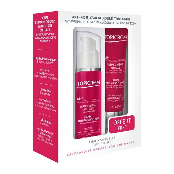 Tratament Facial Hidratant Topicrem Ah3