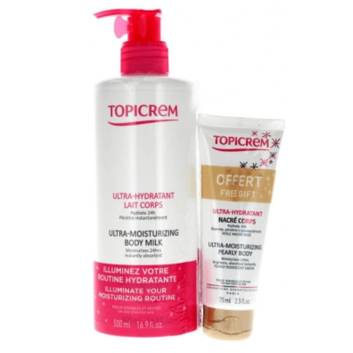 Lapte Hidratant de Corp Topicrem Pack Set