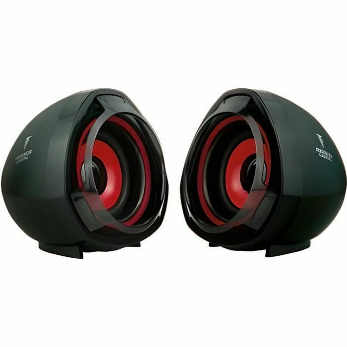Difuzoare PC Berserker Gaming HATI Negru Roșu 5 W
