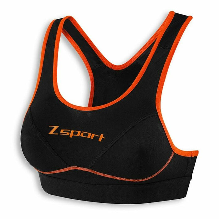 Sutien Sport ZSPORT Runline100 Negru