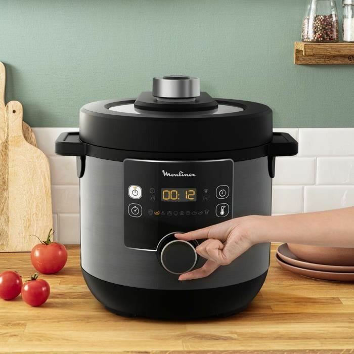 Friteuză fără Ulei Tefal YY4903FB 1450 W 7,6 L Negru
