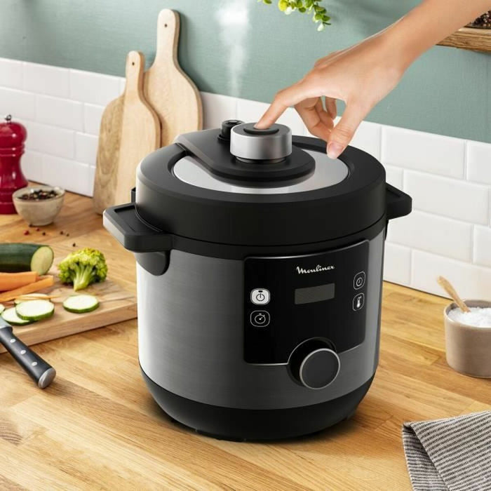 Friteuză fără Ulei Tefal YY4903FB 1450 W 7,6 L Negru