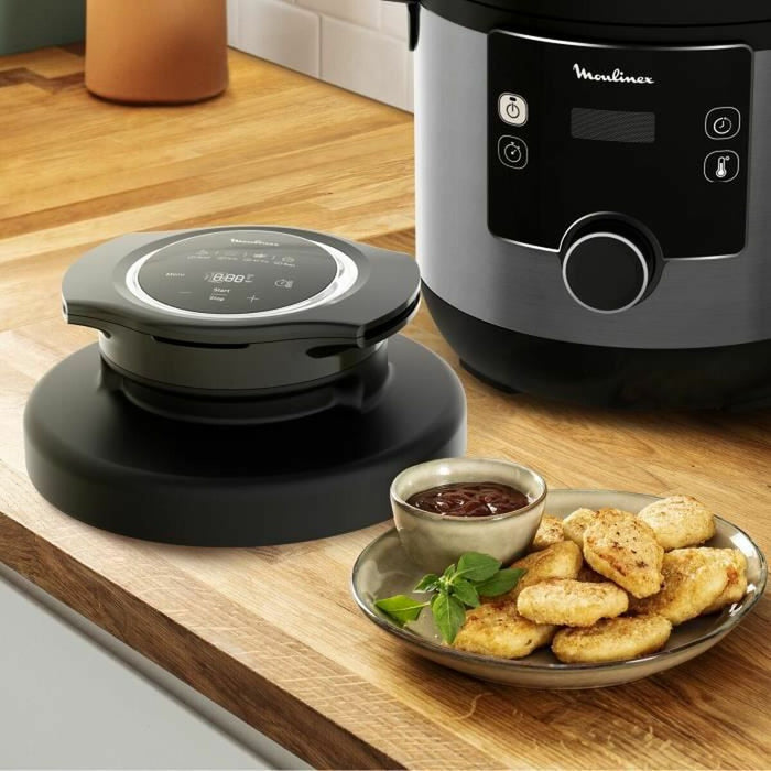Friteuză fără Ulei Tefal YY4903FB 1450 W 7,6 L Negru