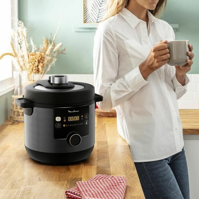 Friteuză fără Ulei Tefal YY4903FB 1450 W 7,6 L Negru