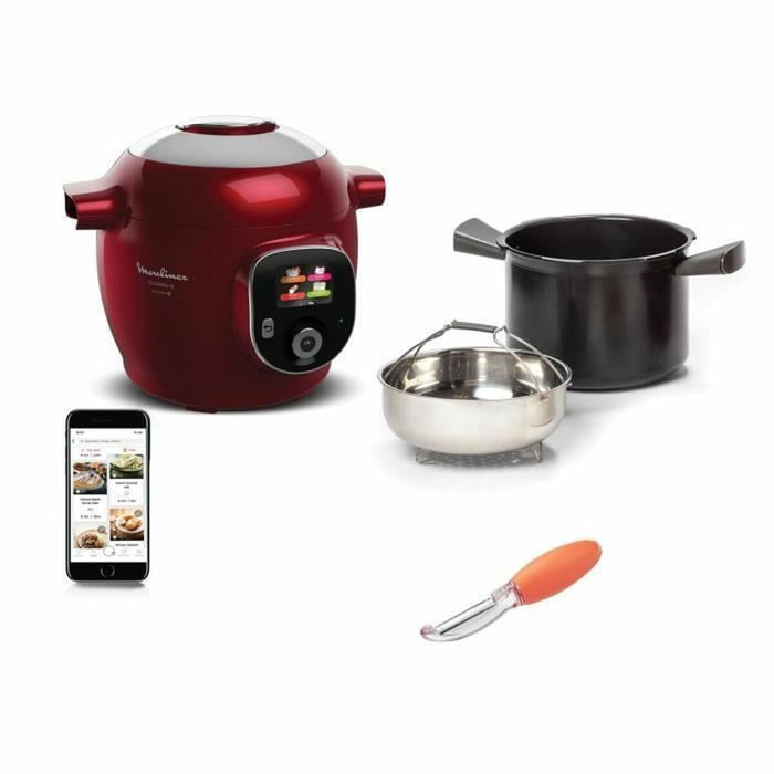 Robot de Bucătărie Moulinex COOKEO+ CONNECT YY5153FC	 1600 W 6 L