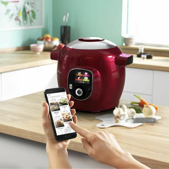 Robot de Bucătărie Moulinex COOKEO+ CONNECT YY5153FC	 1600 W 6 L