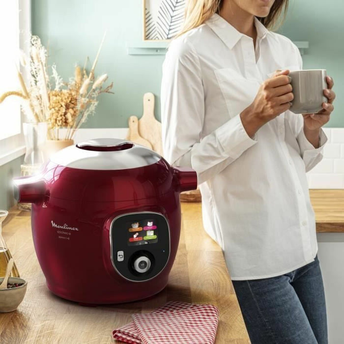Robot de Bucătărie Moulinex COOKEO+ CONNECT YY5153FC	 1600 W 6 L