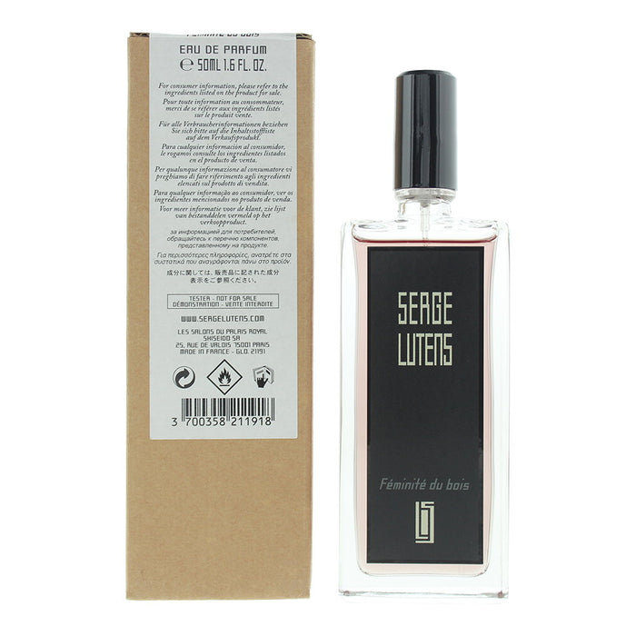 Apă de parfum Serge Lutens Féminité du bois, unisex, 50 ml, tester