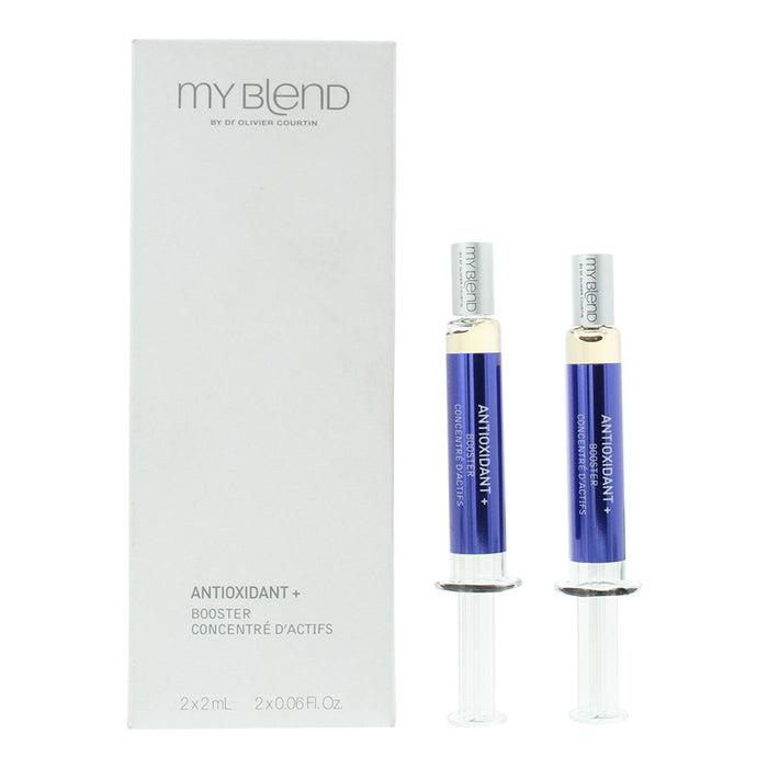 Set de concentrat pentru față Clarins My Blend Antioxidant+, 2 x 2 ml