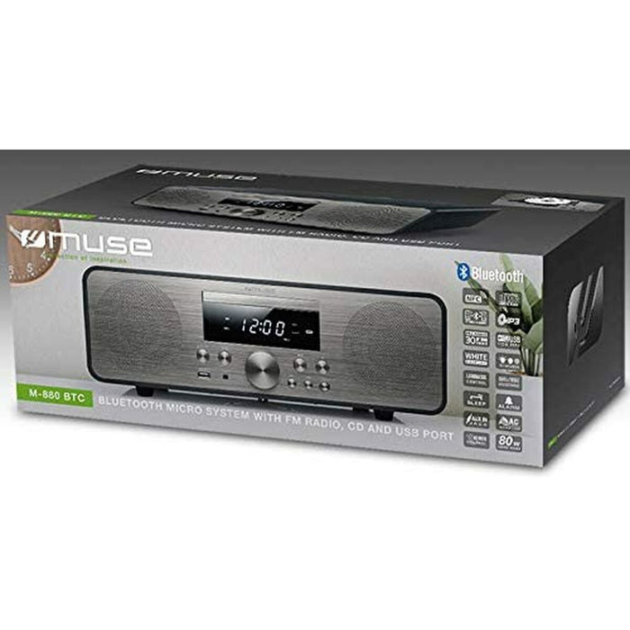 Micro-Stereo Muse M880BTC     80W 80W
