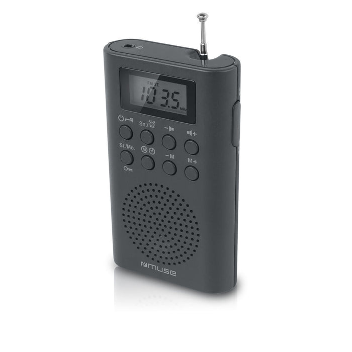 Radio Muse M-03 R Negru