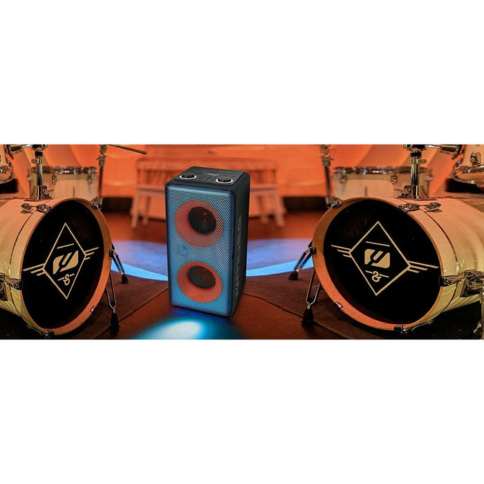 Difuzoare Muse M1808DJ    150W Alb Negru 150 W