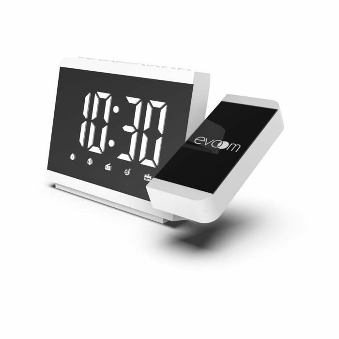 Radio Evoom Alb Modern