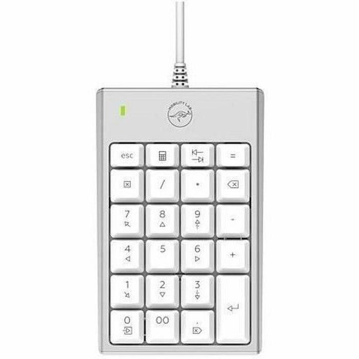 Tastatură numerică Mobility Lab ML305707 Argintiu
