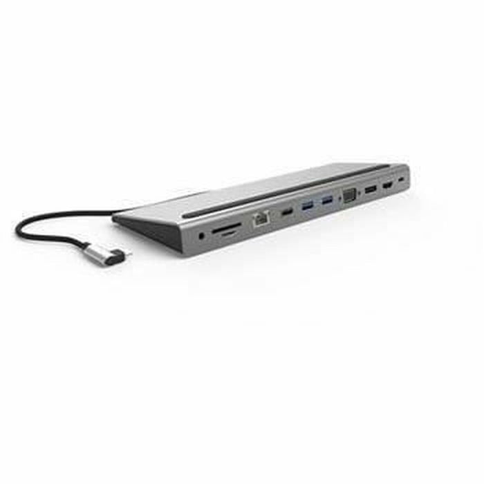 Hub USB Mobility Lab Dock Adapter 11 in 1 Negru Gri 100 W