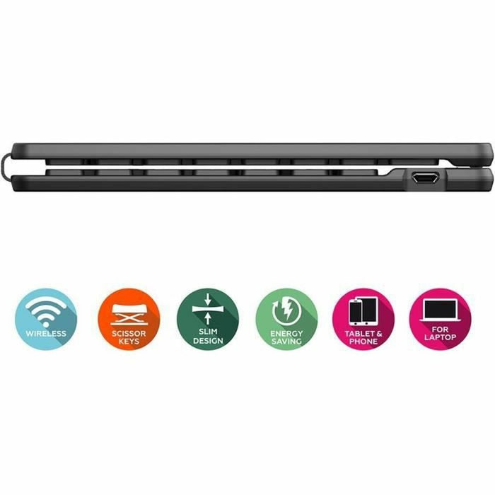 Tastatură Bluetooth Mobility Lab Negru AZERTY