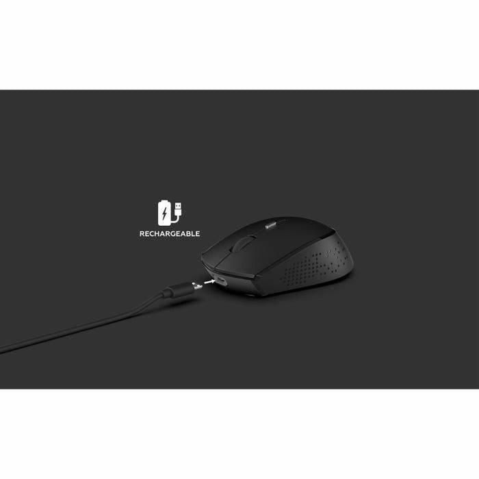 Mouse Bluetooth Fără Fir Mobility Lab Negru