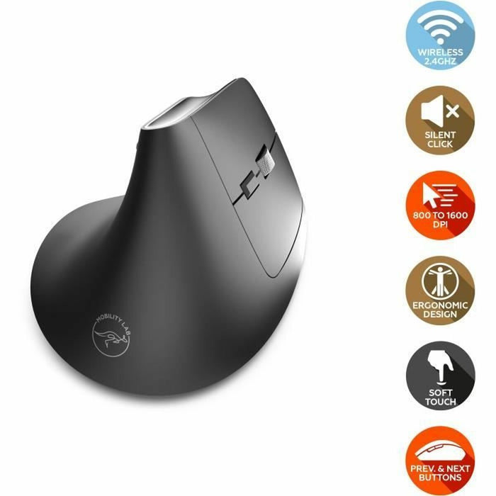 Mouse Fără Fir Mobility Lab ML313139 Negru
