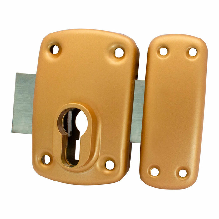 Încuietoare de siguranță IFAM X5 Suprapune Maro Oțel 110 mm