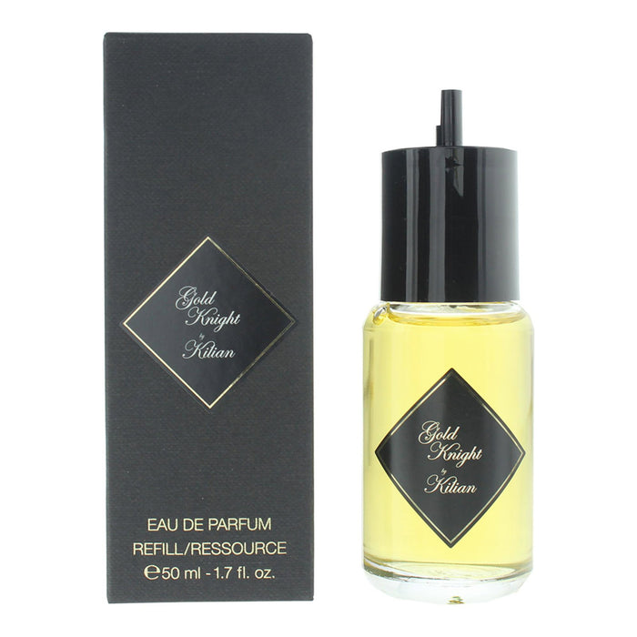 Apă de parfum By Kilian Gold Knight, reumplere, pentru bărbați, 50 ml