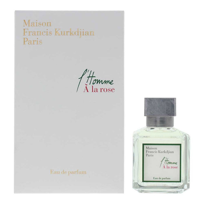 Apă de parfum Maison Francis Kurkdjian L'Homme À la rose, pentru bărbați, 70 ml