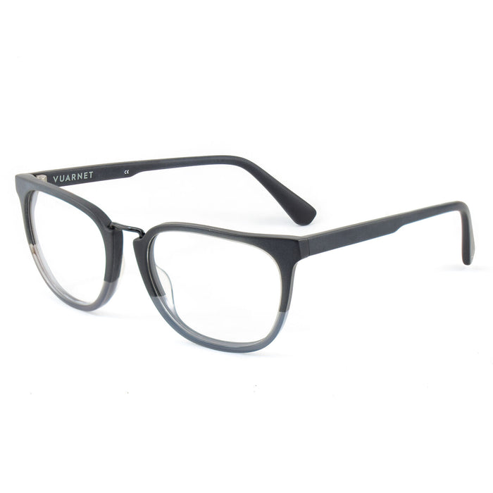 Ramă de Ochelari Unisex Vuarnet VL16240002 Negru Ø 53 mm