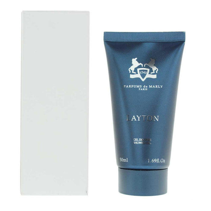 Gel de duș Parfums de Marly Layton, 50 ml