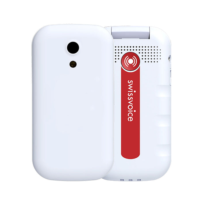Telefon Mobil Swiss Voice S24 2G CG2 32 GB Alb