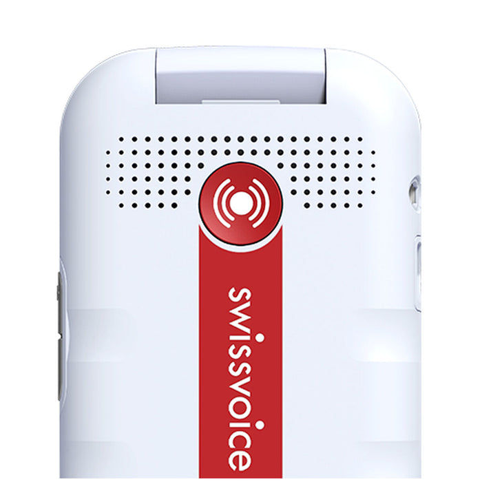 Telefon Mobil Swiss Voice S24 2G CG2 32 GB Alb