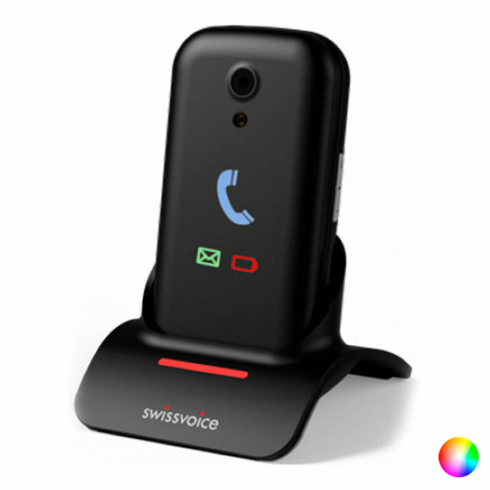 Telefon Mobil pentru Persoane Vârstnice Swiss Voice S28 2,8" Bluetooth WiFi