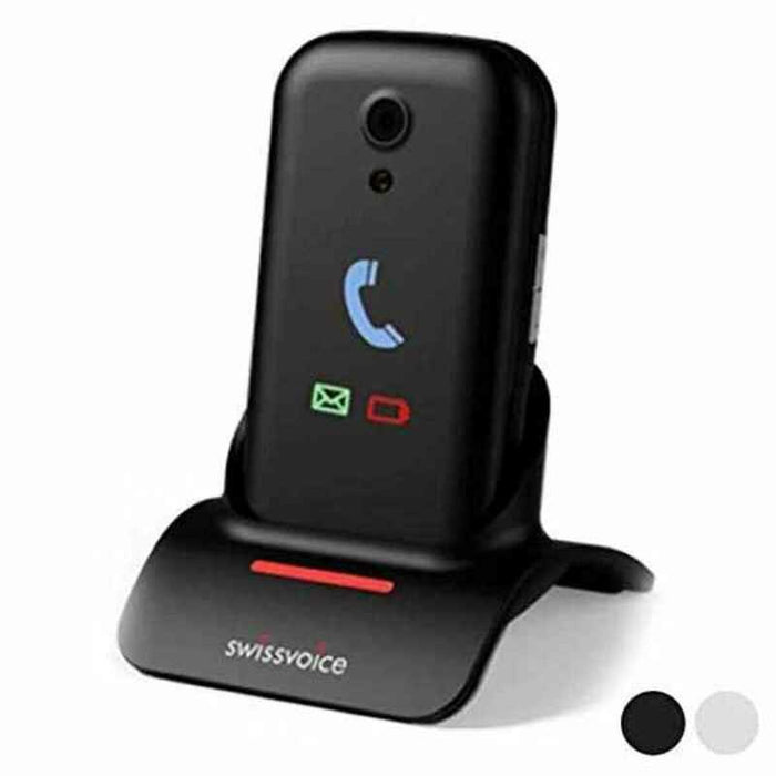 Telefon Mobil pentru Persoane Vârstnice Swiss Voice S28 2,8"