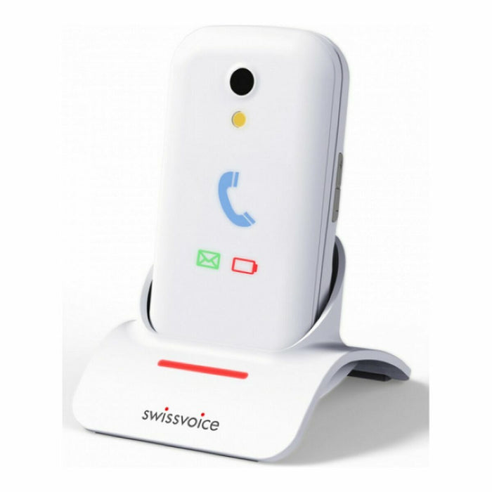 Telefon Mobil pentru Persoane Vârstnice Swiss Voice S28 2,8" Bluetooth WiFi