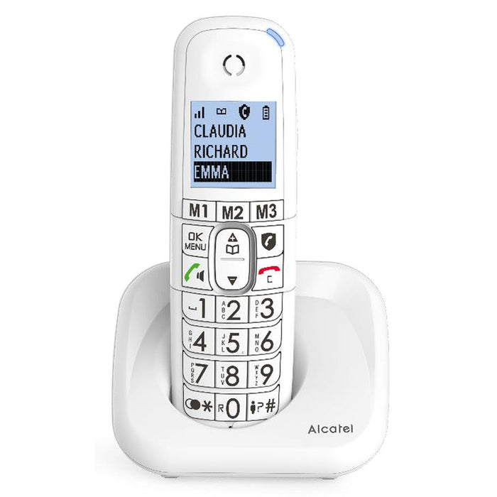 Telefon fără Fir Alcatel Alb