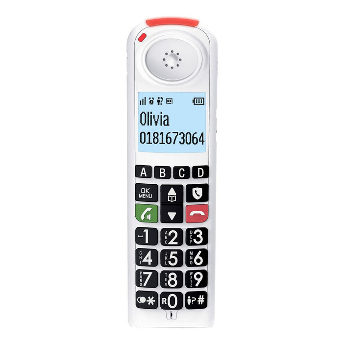 Telefon fără Fir Swiss Voice XTRA 2355 DUO Alb